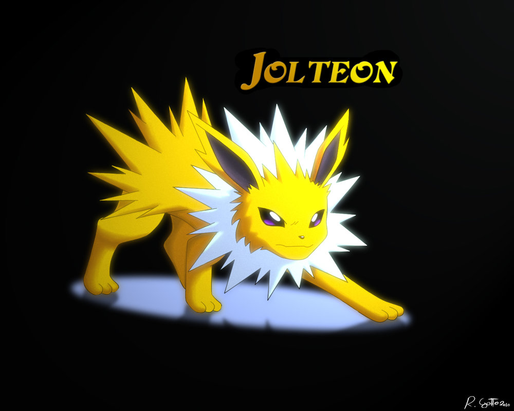 Jolteon pokémon elétrico eeveelution