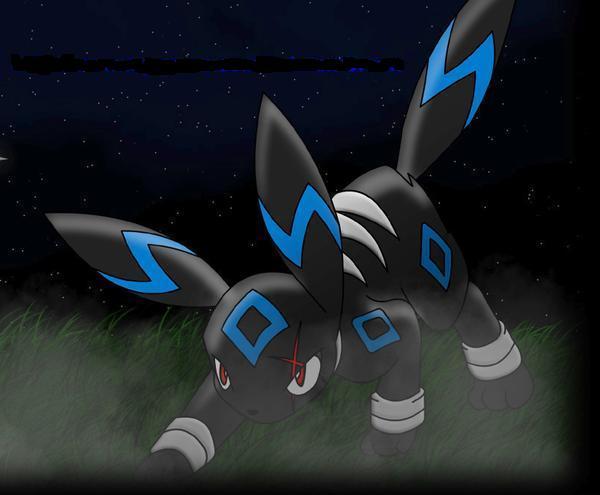 LIVE] Shiny Eevee depois de 9.104 SRs + Evolução para Umbreon