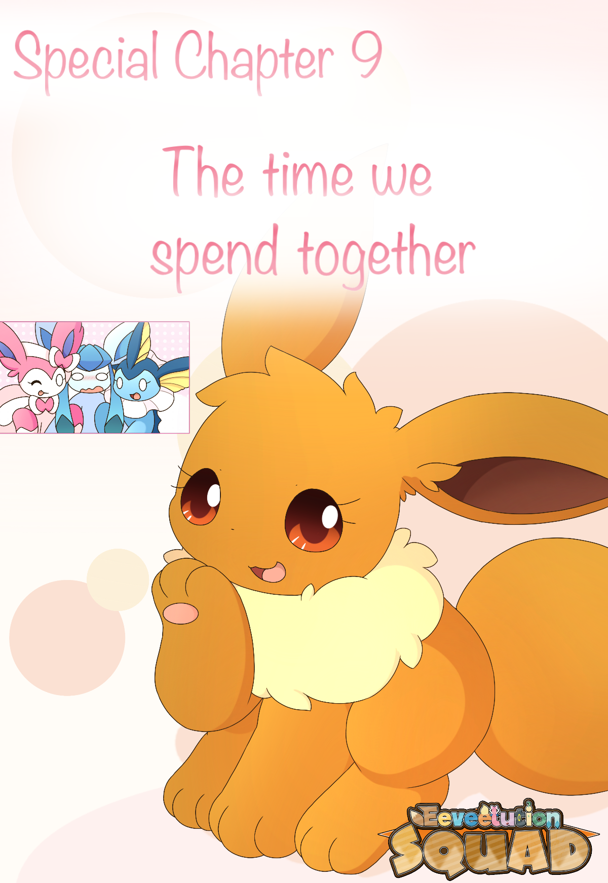 The Time We Spend Together Eeveelution Squad Wiki Fandom Behind blue eyes (completed) main character: eeveelution squad wiki