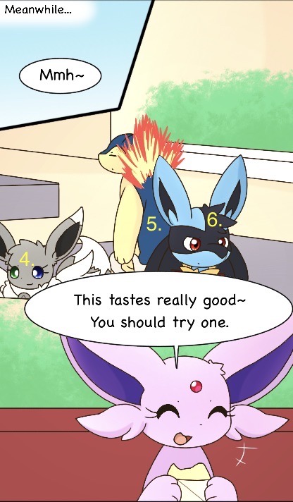 goob on X: I would be a really cool eevee  / X