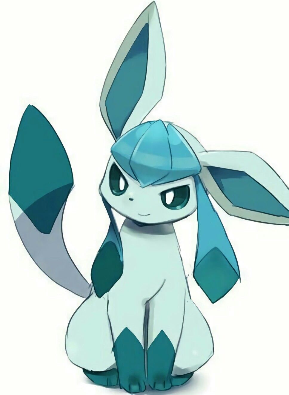 Glaceon is the Ice type Eeveelution. 
