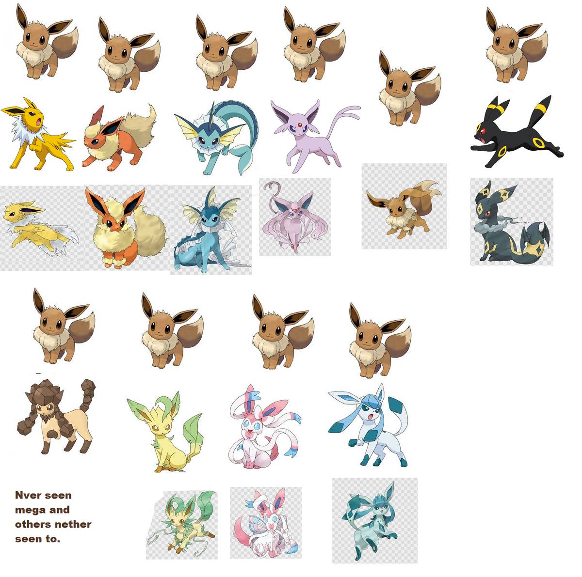 In-Progress Pokemon Evolutions — Galveon - Steel-type Eeveelution Name:  Galveon