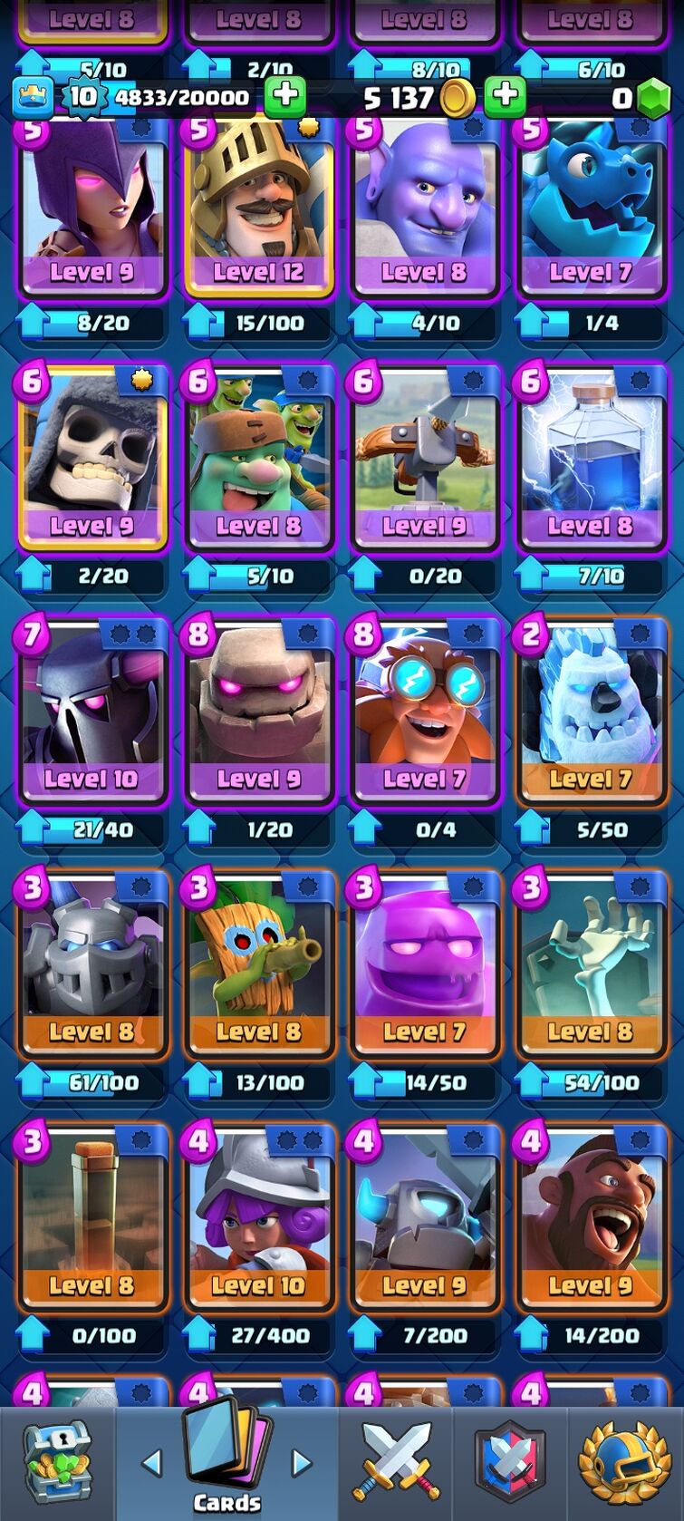 Stuck in arena 12(spooky town) any tips for my deck? : r/ClashRoyale