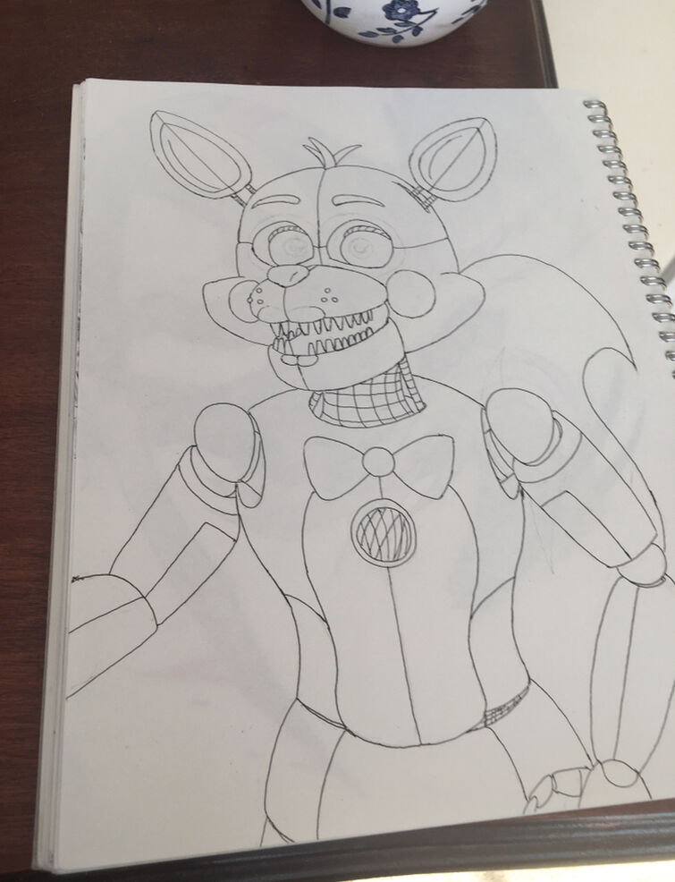 Who wants me to draw funtime foxy and lolbit