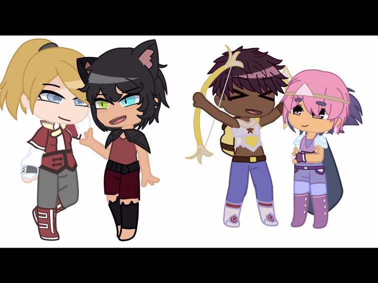 Catra in Gacha Life 2