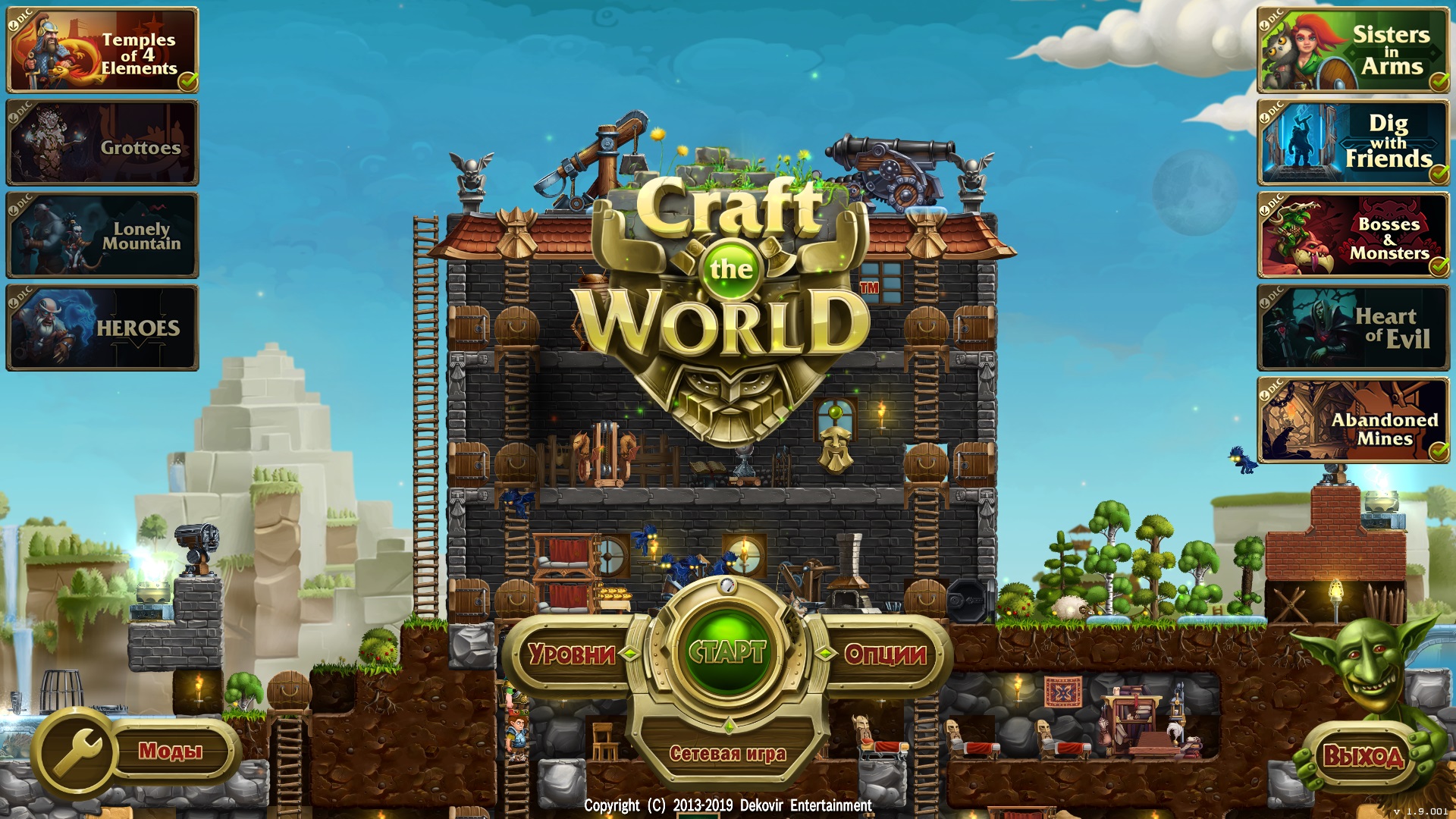 Craft the world steam key фото 108