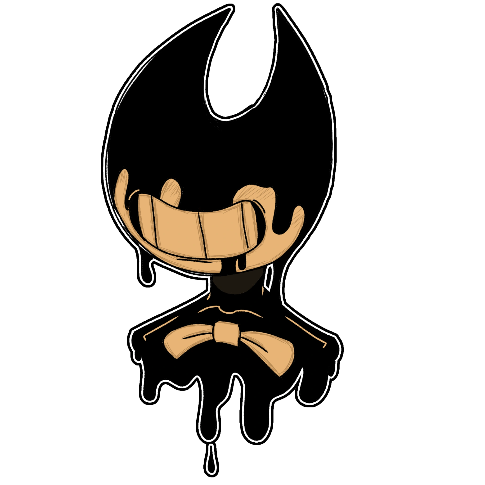 Ink bendy doodle | Fandom