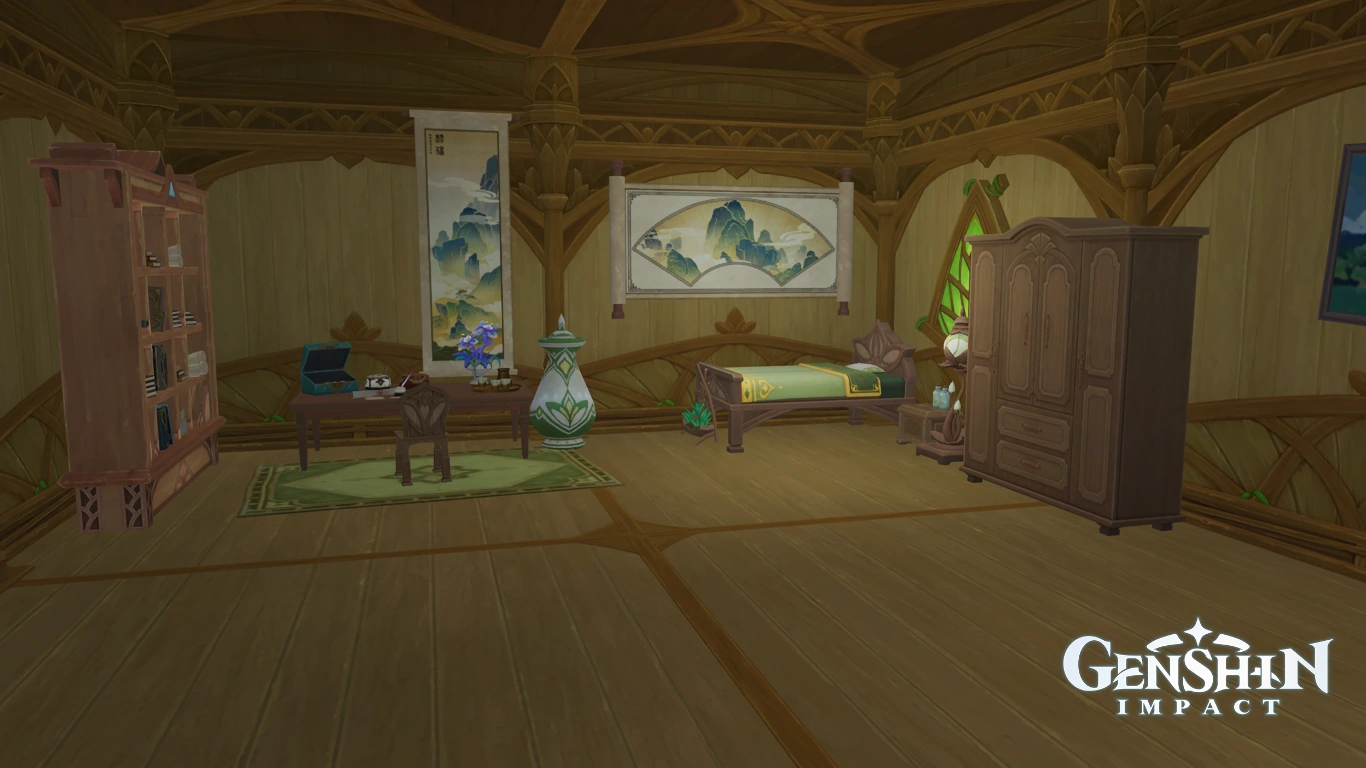 alhaitham + kaveh bedroom Fandom