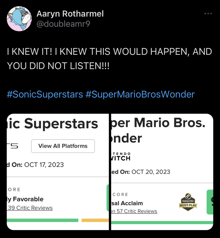 Super Mario Bros. Wonder Opens at a Higher Metacritic Rating than