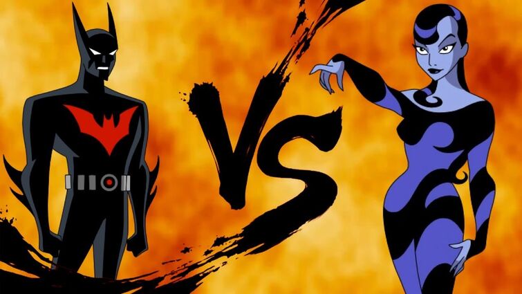 What if Batman Beyond was a Fighting Game?