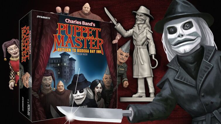 PUPPET MASTER the Board Game - Teaser