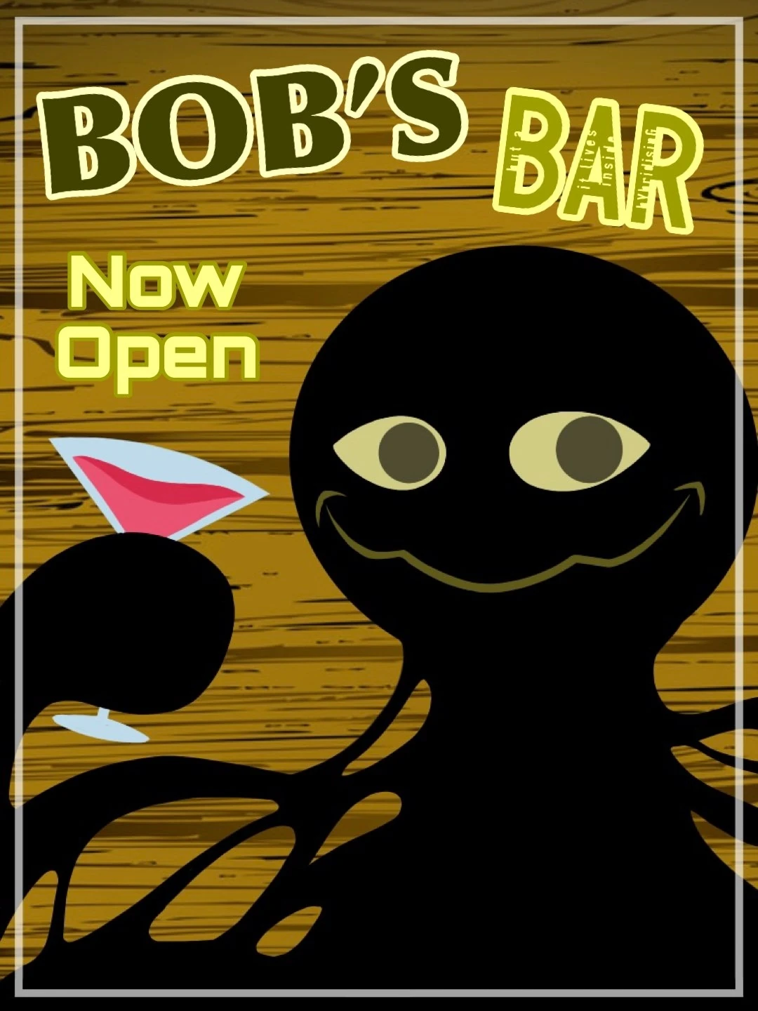 Original “Bob’s Bar” Poster Fandom