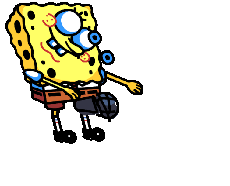 SPRITES OF VS SPONG REMASTERED HERE GIF? YES! low quality? no! Fandom