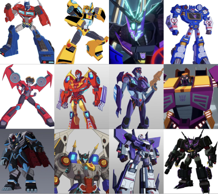 Transformers Cyberverse Perfect Decepticon elimination game (round 1