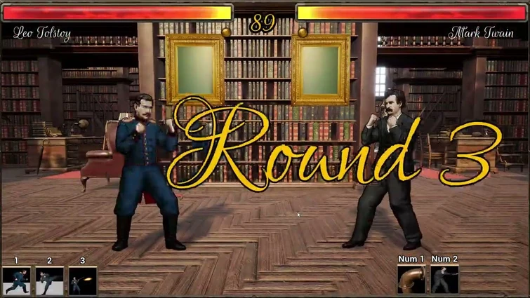 文豪格ゲー対戦動画