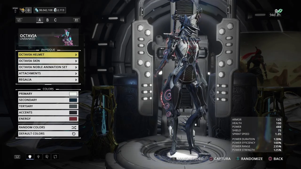 Октавия прайм чертеж реликвия