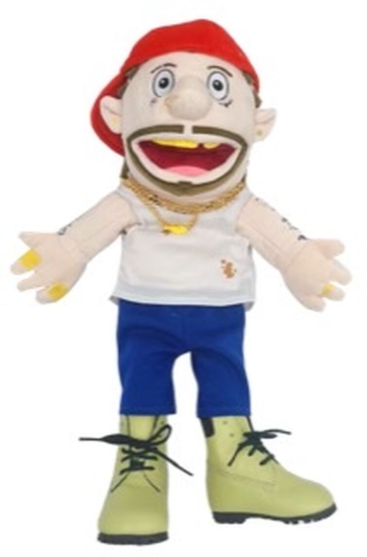 Yoshi Puppet