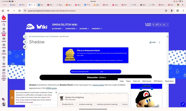 What happened | Fandom