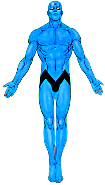 Dr. Manhattan VS SCP-3812