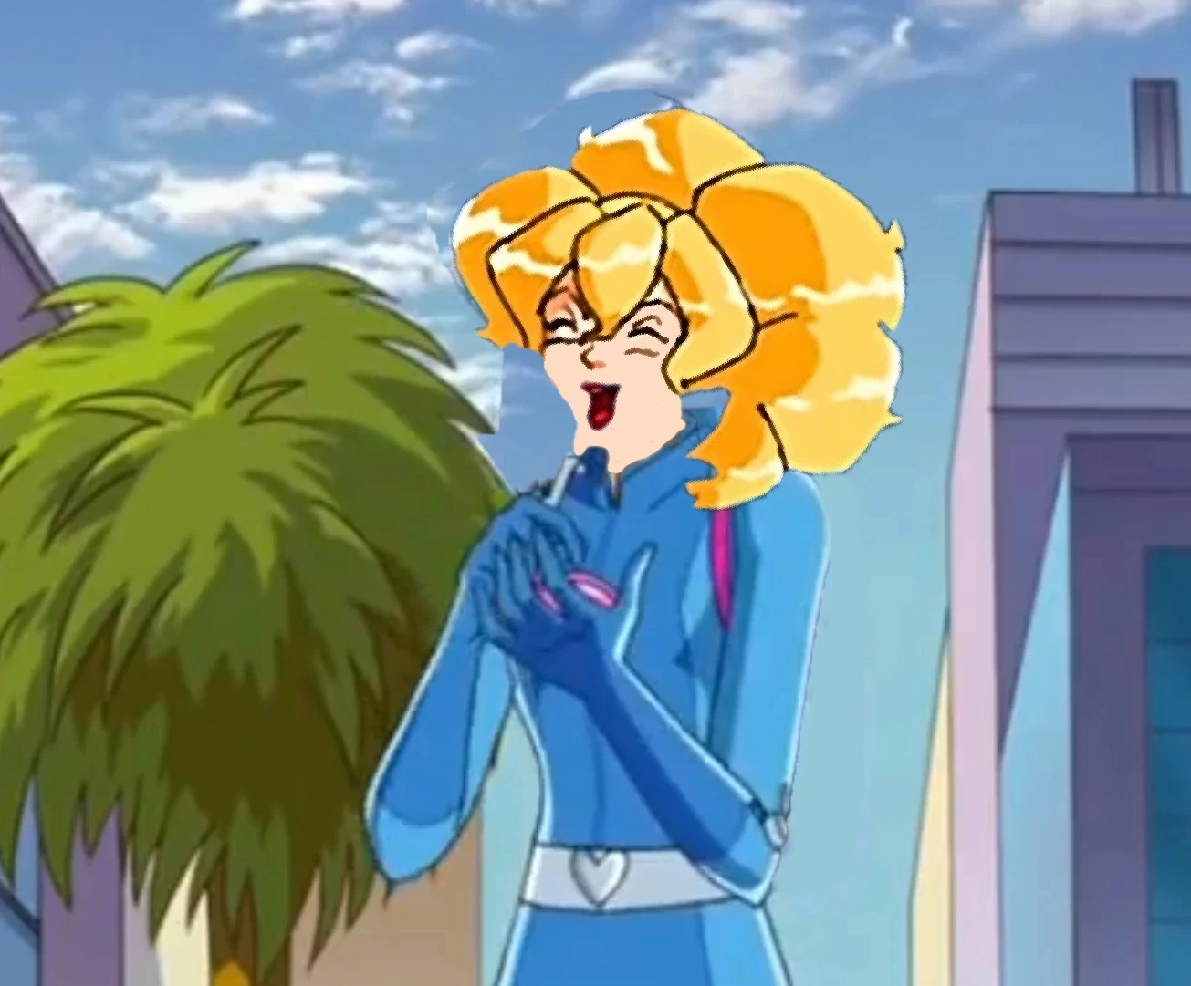 Funny several villainess characters from Totally Spies! in the style of ...