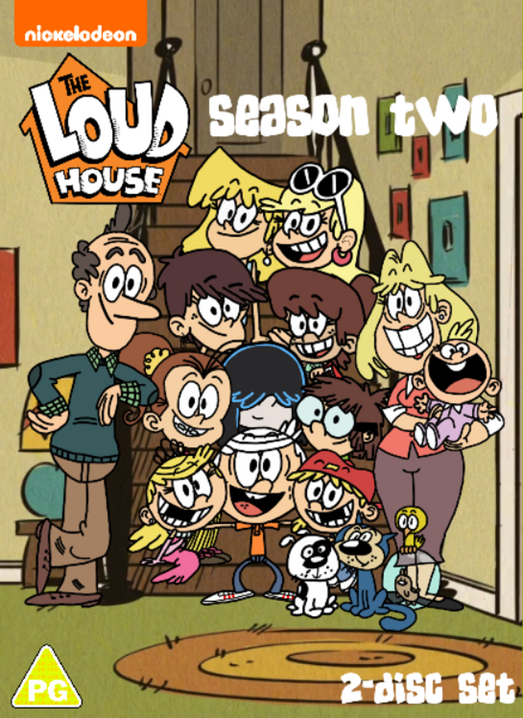 Here are some Loud House season UK DVD ideas distributed by Paramount ...