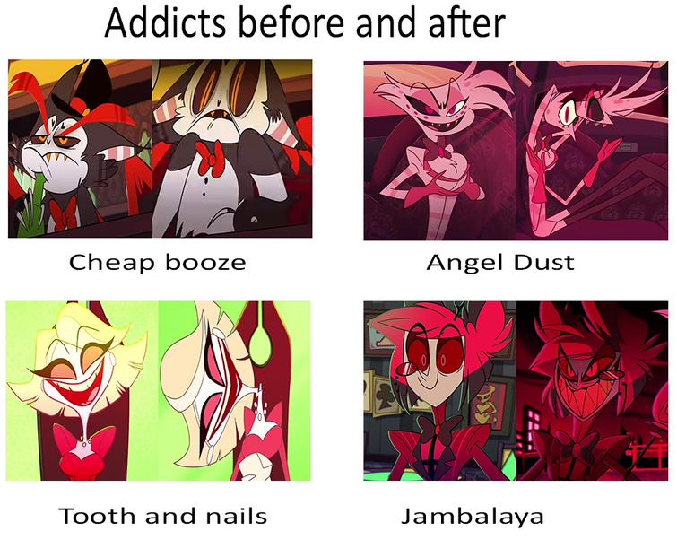 Hazbin Hotel Memes I Found In My Files Fandom 