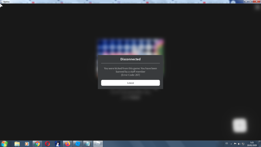 Roblox Banned For No Reason