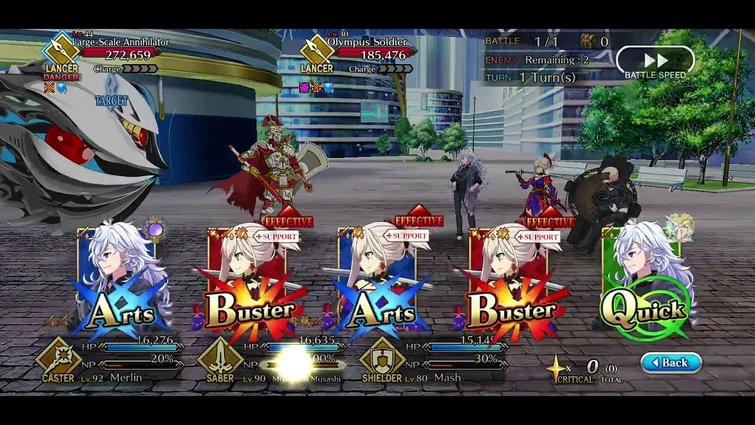 fgo main quest olympus chapter 2 arrow 3