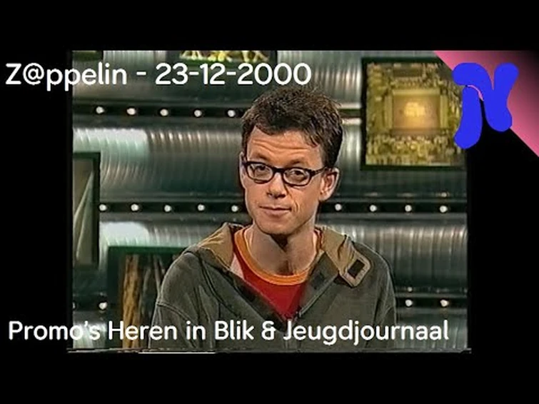 Zappelin - Promo's Heren in Blik & NOS Jeugdjournaal (23-12-2000)