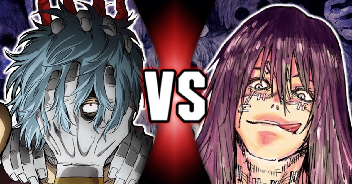 G1 Blog Shigaraki vs Mahito Fandom