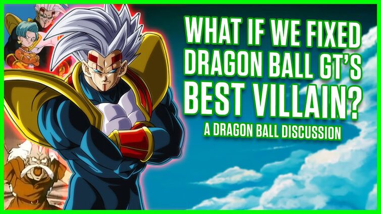 Dragon Ball GT Logo Font? - forum