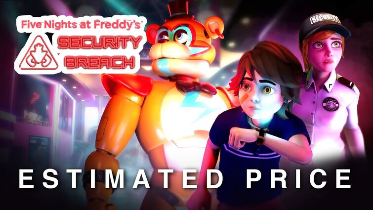 Five Nights At Freddy's Security Breach Revealed For PS5 - Game