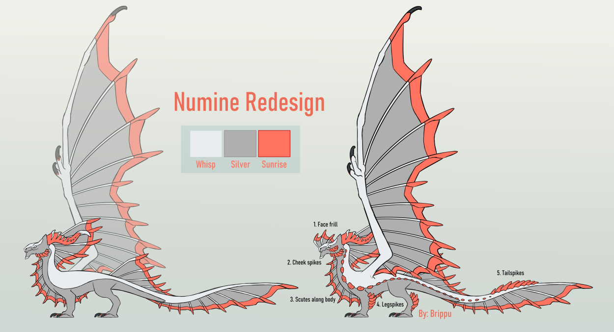 Rocirus Redesign Dragon Adventures