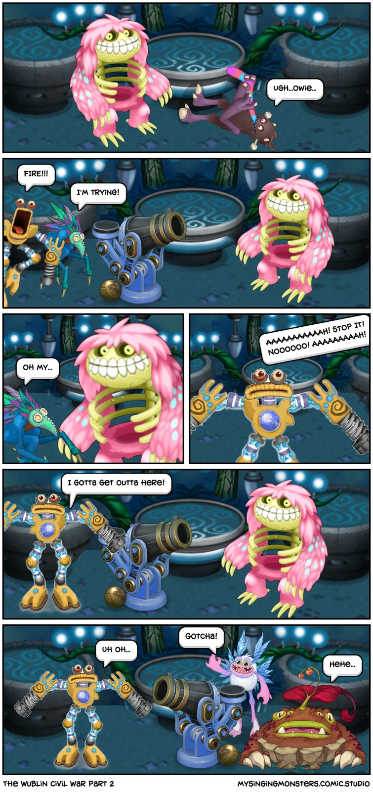 The Wublin Civil War ALL PARTS Fandom