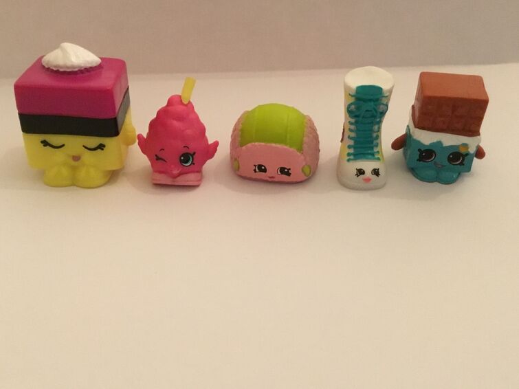 Shopkins McDonald's Toys, Shopkins Wiki