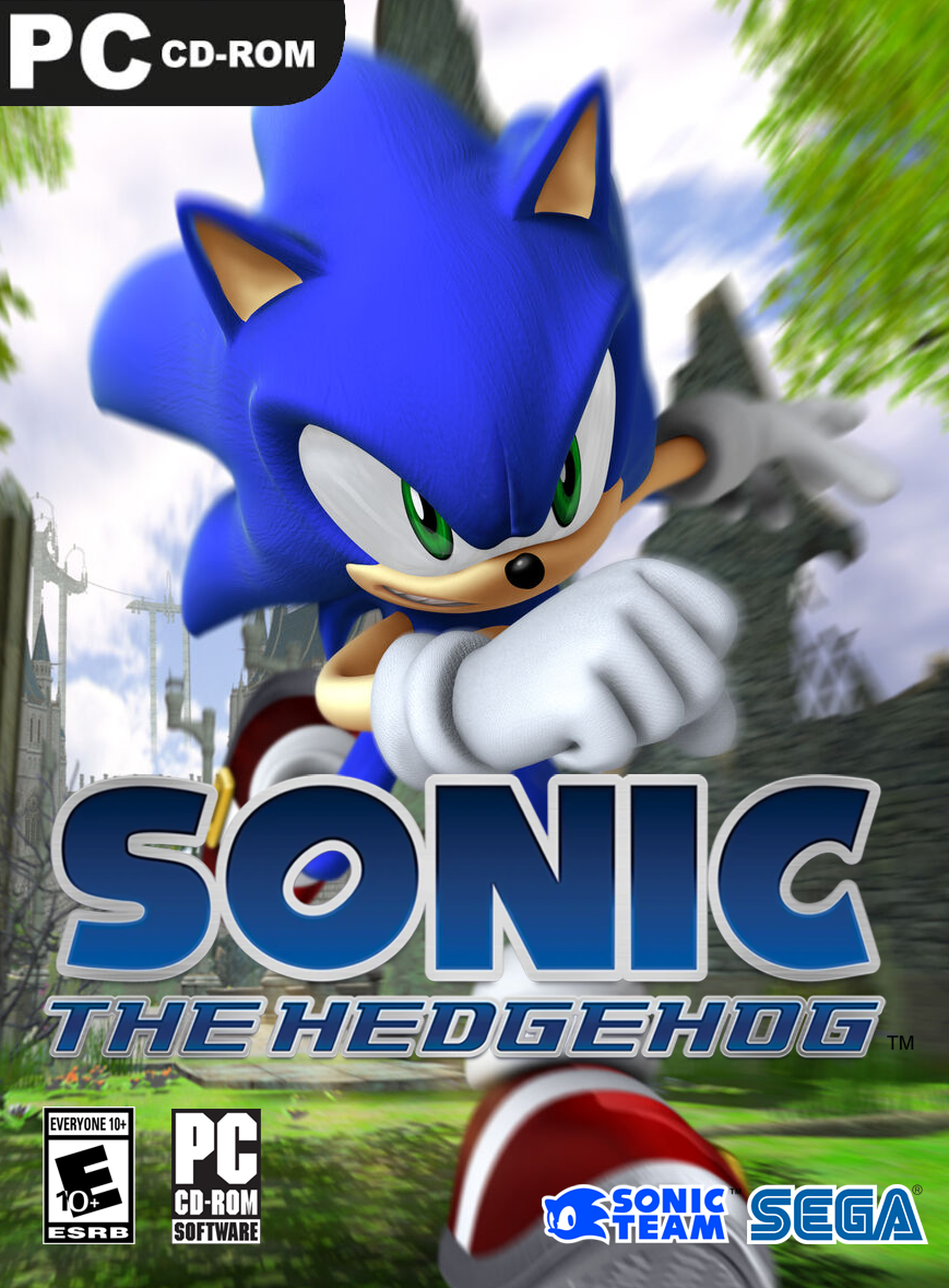 Made A Picture On What The Sonic 06 Pc Box Might Look Like Fandom