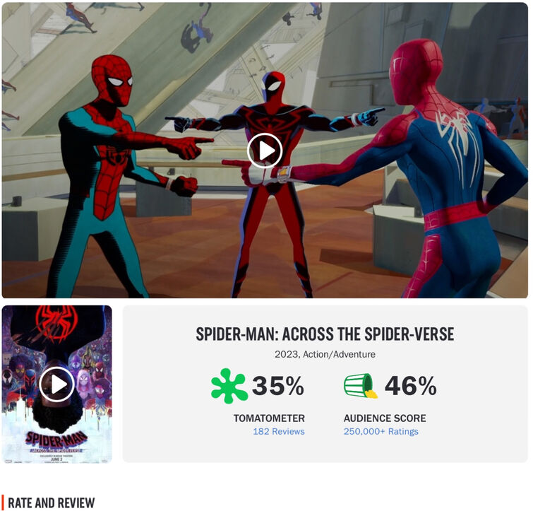 Spider-Man: Across the Spider-Verse (2023) Showtimes and Tickets