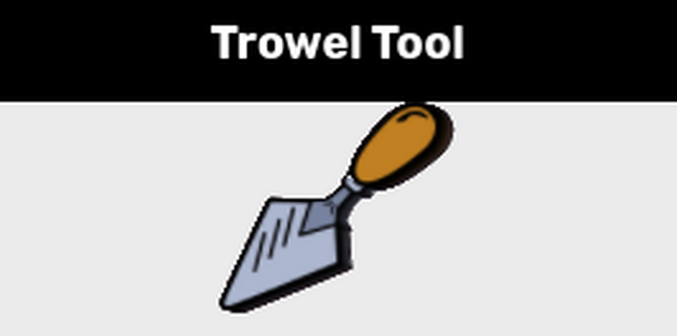 Boat trowel cheap