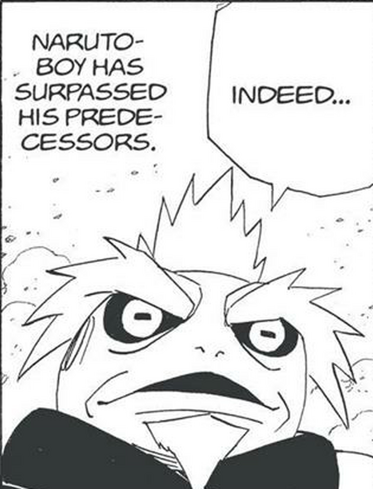 Translators confirm the third kazekage was only ever stronger then his  predecessors