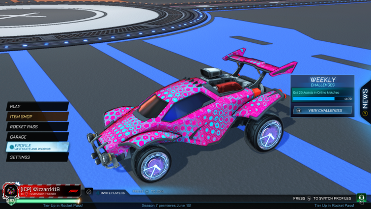 Rocket League Skins Wiki (@RL_SkinsWiki) / X