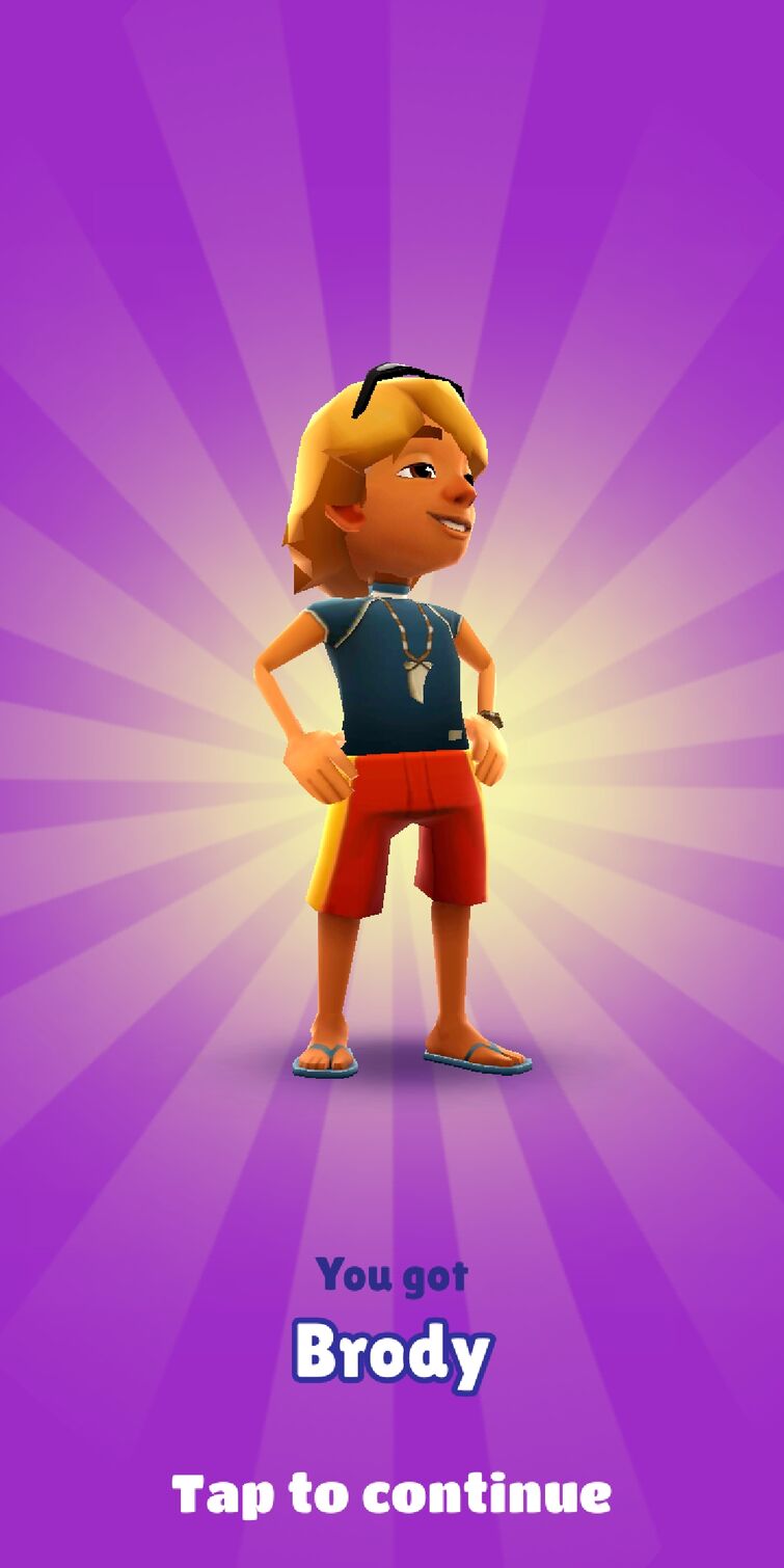 Subway surfers brody