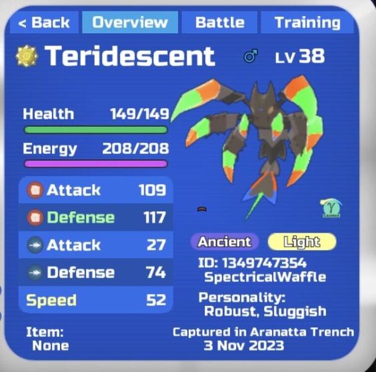 How to Get TERIPOD & TERIDESCENT in Loomian Legacy! 