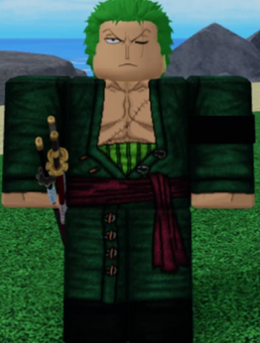 Koro F III - Zoro (Onigashima)  Roblox: All Star Tower Defense