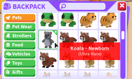 19hxn5mnw07vpm - the official team koala roblox