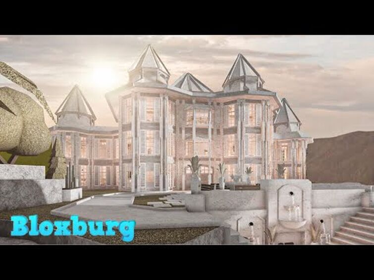 BLOXBURG HOUSE BUILD MANSION