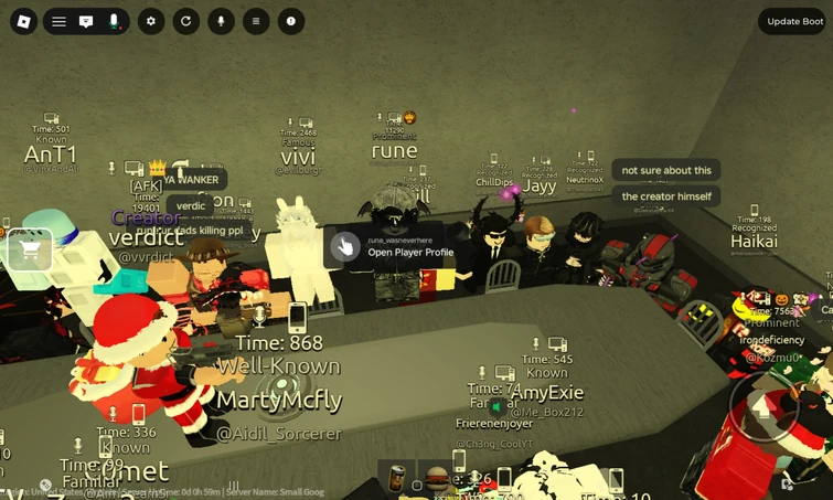 GUESS WHO I MET CHAT | Fandom