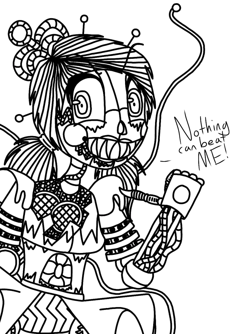 Sister Location Coloring Pages