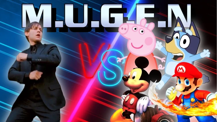REQUESTED BY @user-mv2wz7pt6t: Bully Maguire VS Team Mickey's Speedway USA - Mugen Battle
