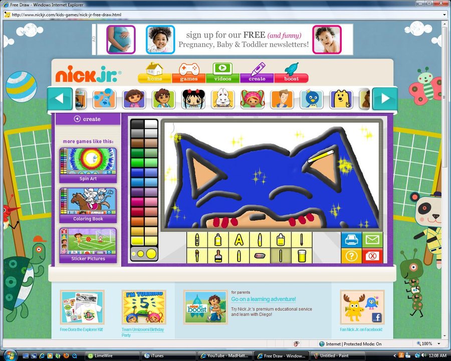 This Is The Evolution Of The Nick jr. Websites From 2019 ...