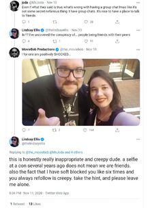 Lindsay Ellis MovieBob Interaction